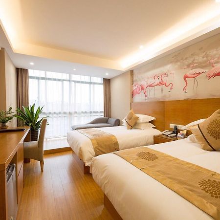 Yiwu Quan Ji Hotel Yiwu (Zhejiang) Bagian luar foto