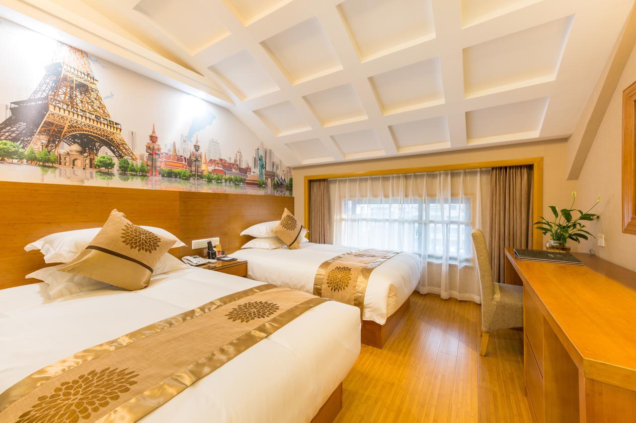 Yiwu Quan Ji Hotel Yiwu (Zhejiang) Bagian luar foto