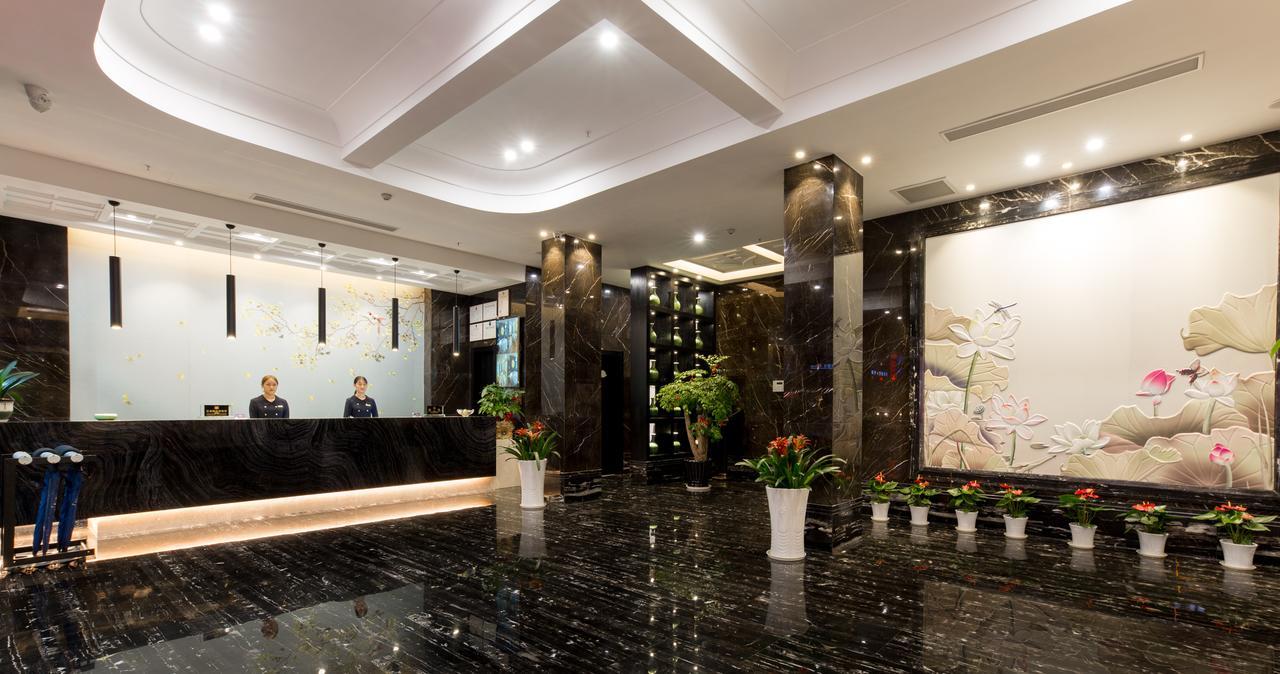 Yiwu Quan Ji Hotel Yiwu (Zhejiang) Bagian luar foto