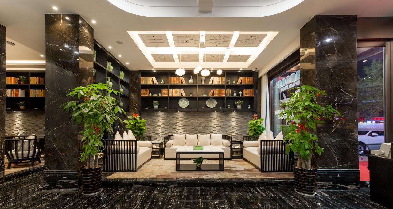 Yiwu Quan Ji Hotel Yiwu (Zhejiang) Bagian luar foto