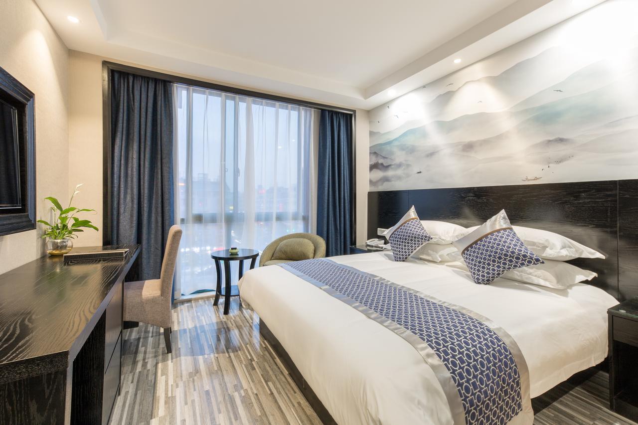 Yiwu Quan Ji Hotel Yiwu (Zhejiang) Bagian luar foto