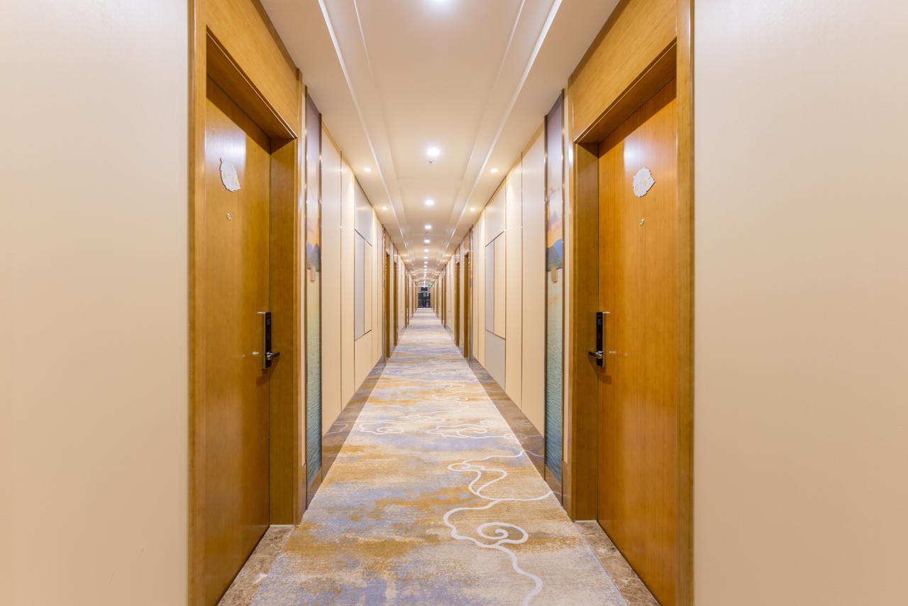 Yiwu Quan Ji Hotel Yiwu (Zhejiang) Bagian luar foto