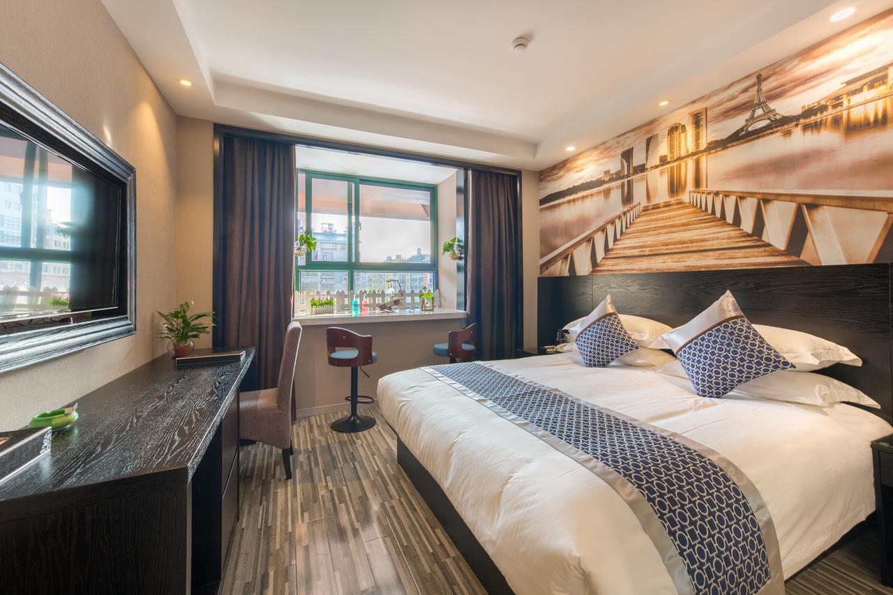 Yiwu Quan Ji Hotel Yiwu (Zhejiang) Bagian luar foto