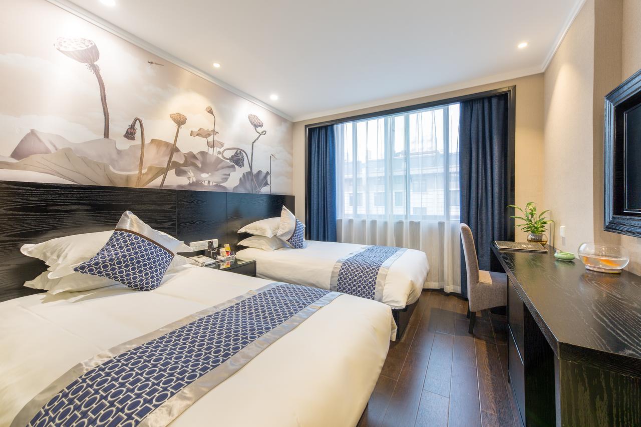 Yiwu Quan Ji Hotel Yiwu (Zhejiang) Bagian luar foto