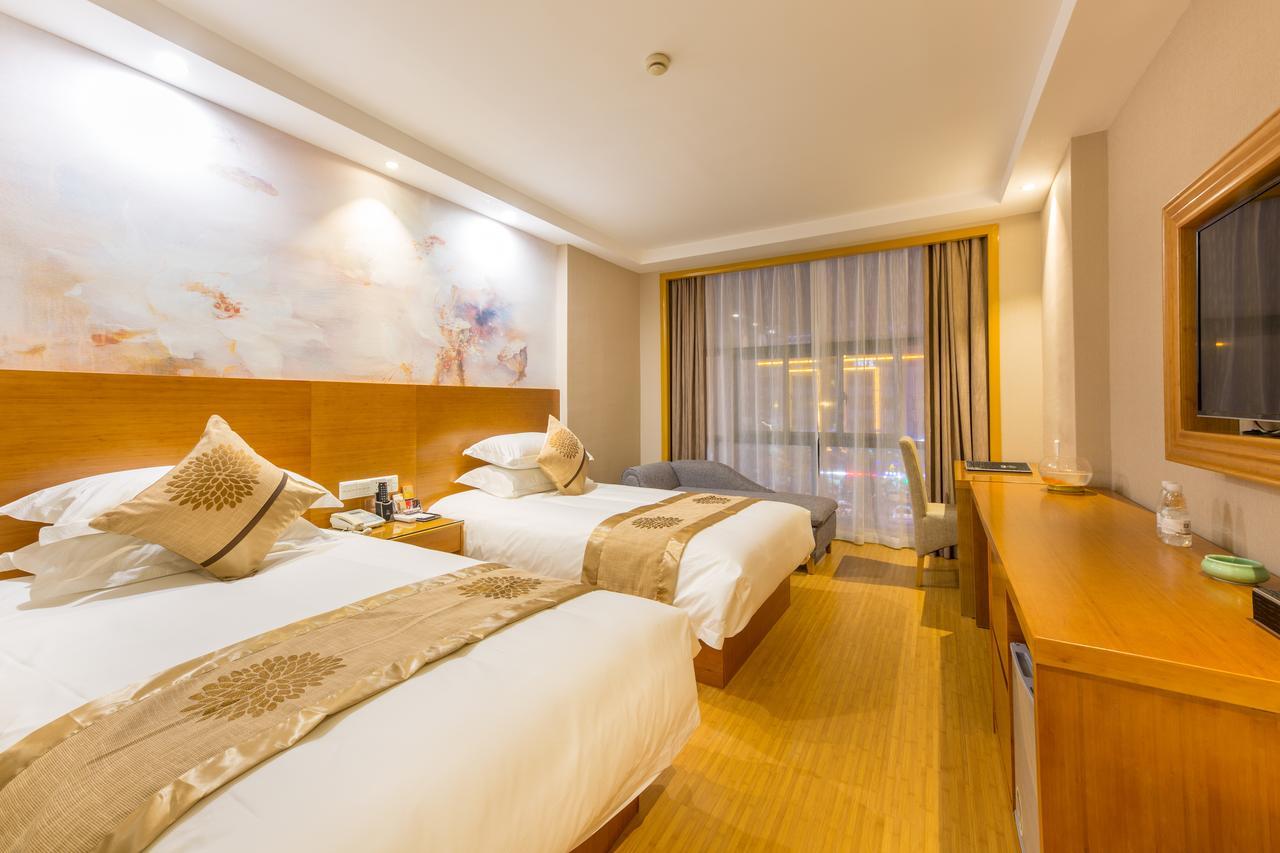 Yiwu Quan Ji Hotel Yiwu (Zhejiang) Bagian luar foto