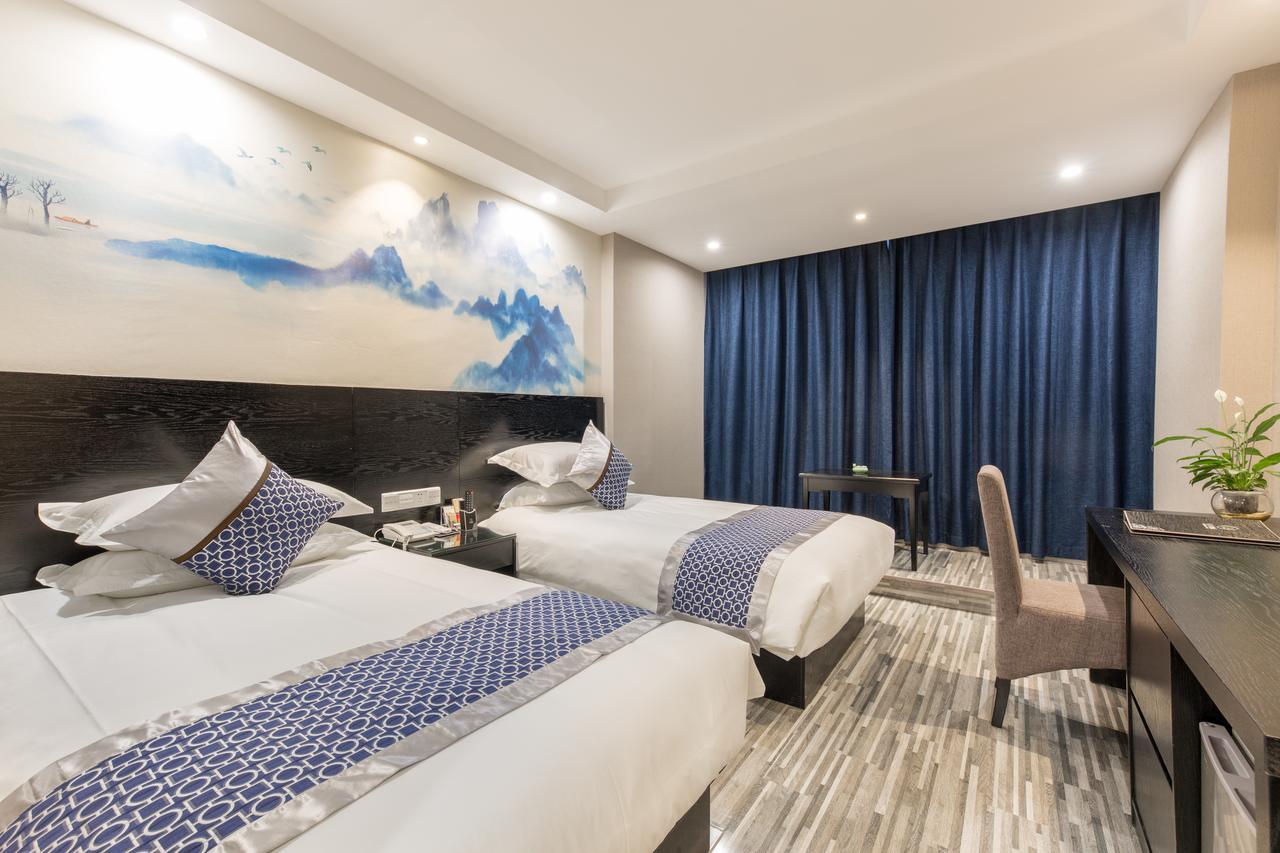 Yiwu Quan Ji Hotel Yiwu (Zhejiang) Bagian luar foto