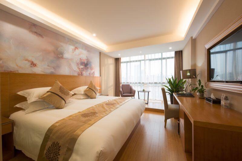 Yiwu Quan Ji Hotel Yiwu (Zhejiang) Bagian luar foto