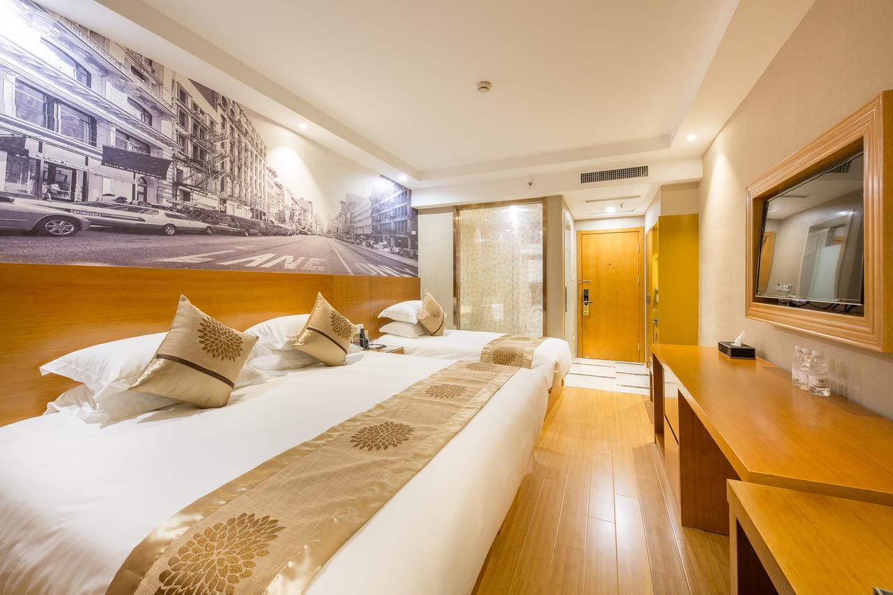 Yiwu Quan Ji Hotel Yiwu (Zhejiang) Bagian luar foto