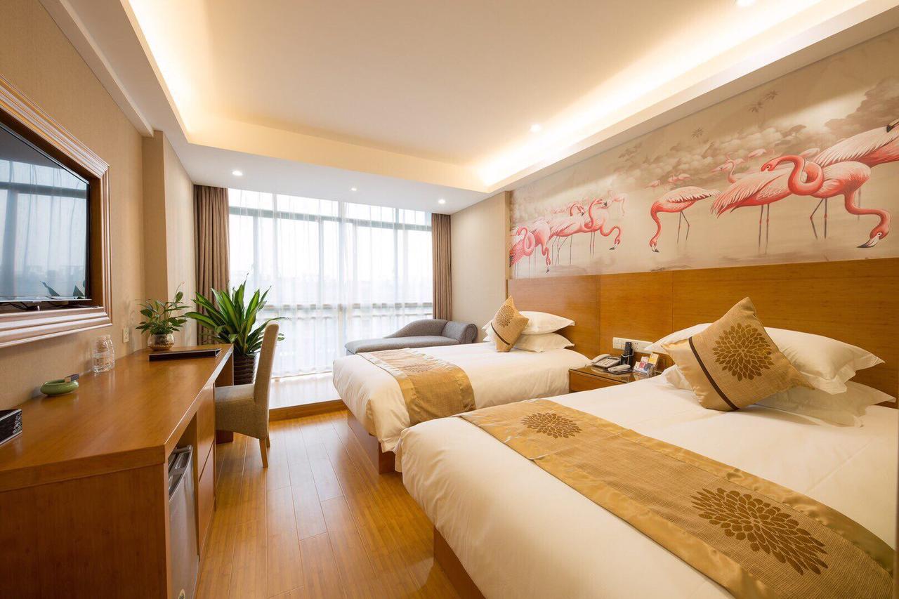 Yiwu Quan Ji Hotel Yiwu (Zhejiang) Bagian luar foto
