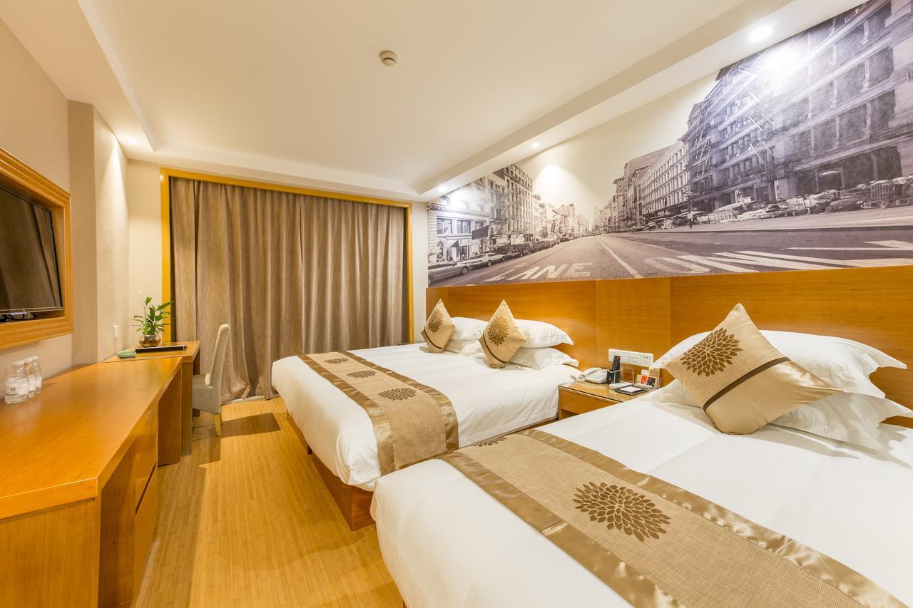 Yiwu Quan Ji Hotel Yiwu (Zhejiang) Bagian luar foto